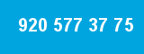 920 577 37 75